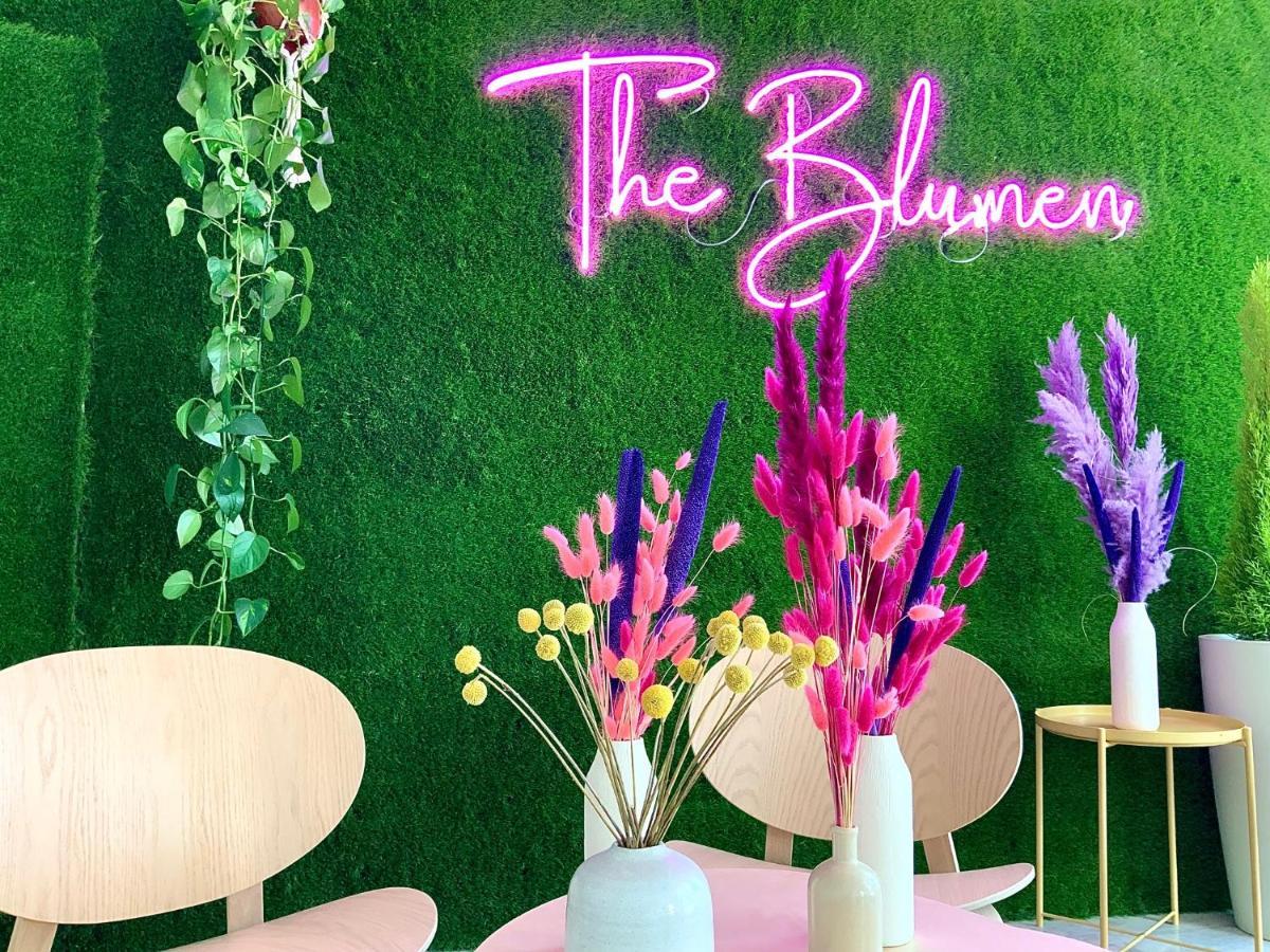 סן בנדטו דל טרנטו Hotel Blumen מראה חיצוני תמונה