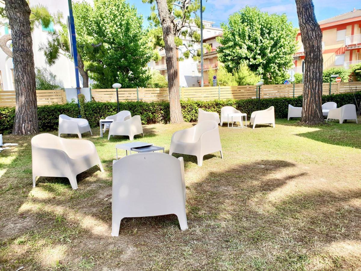 סן בנדטו דל טרנטו Hotel Blumen מראה חיצוני תמונה