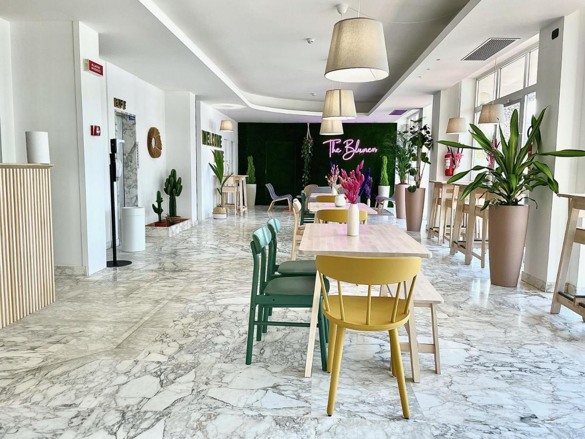 סן בנדטו דל טרנטו Hotel Blumen מראה חיצוני תמונה