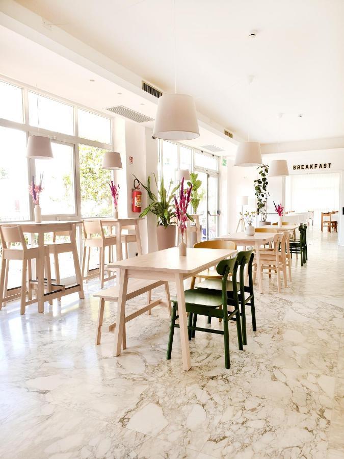 סן בנדטו דל טרנטו Hotel Blumen מראה חיצוני תמונה