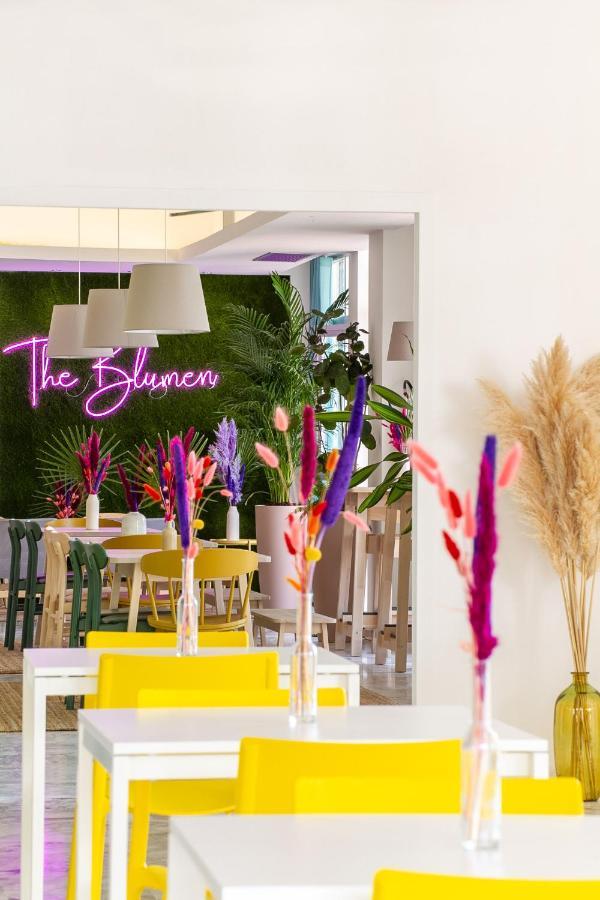 סן בנדטו דל טרנטו Hotel Blumen מראה חיצוני תמונה