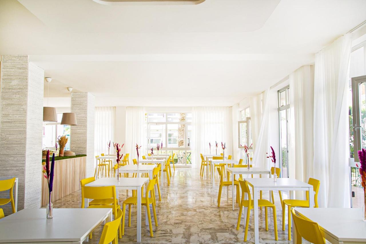 סן בנדטו דל טרנטו Hotel Blumen מראה חיצוני תמונה