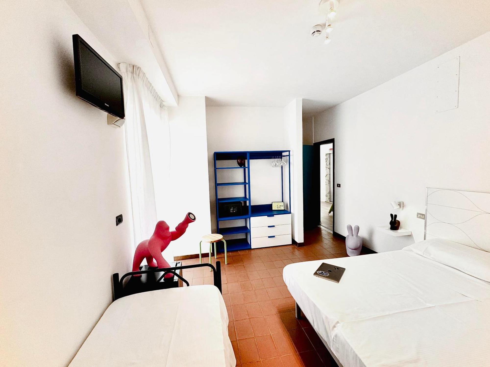 סן בנדטו דל טרנטו Hotel Blumen מראה חיצוני תמונה