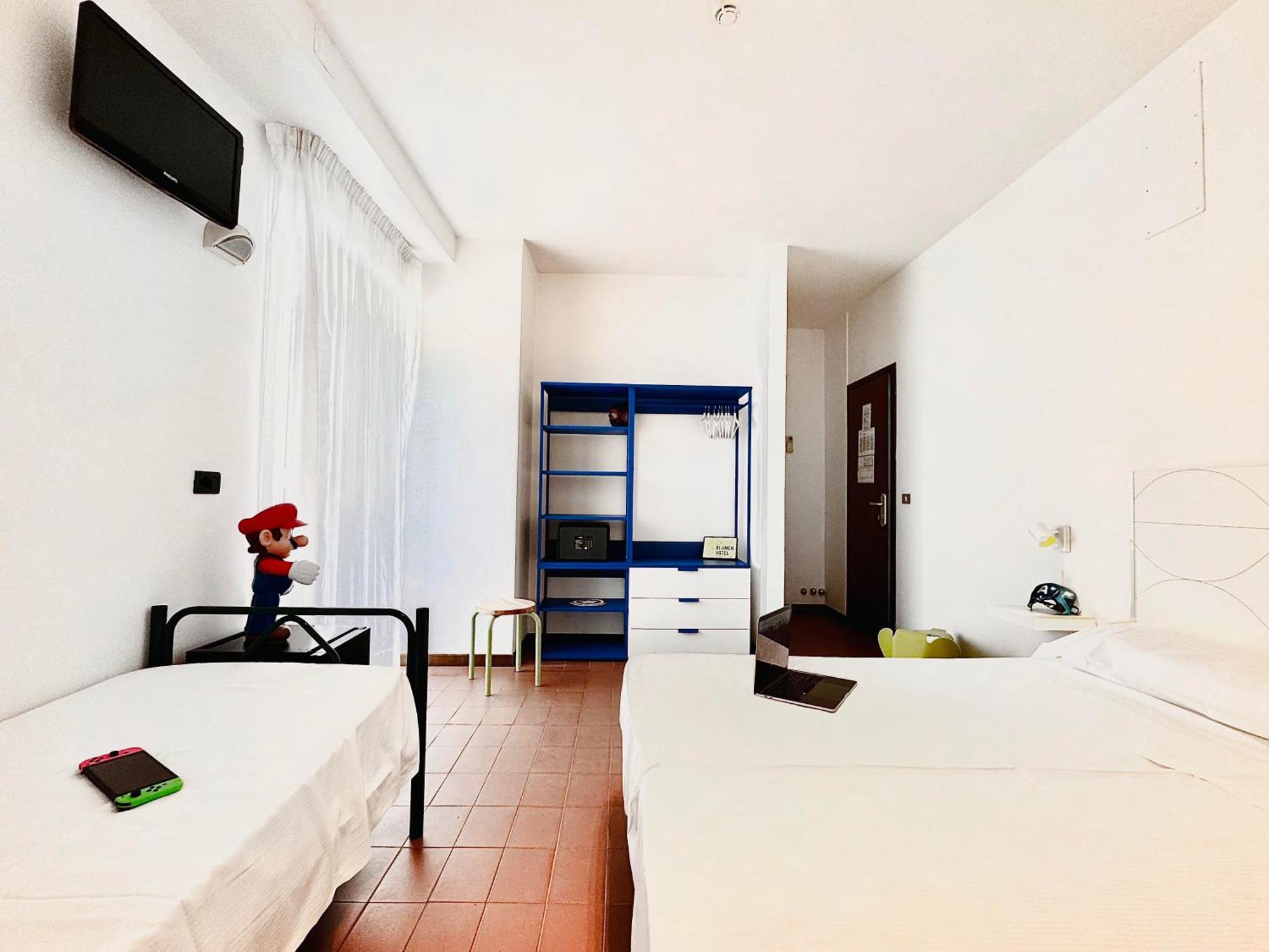 סן בנדטו דל טרנטו Hotel Blumen מראה חיצוני תמונה