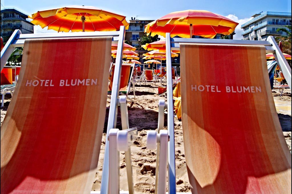סן בנדטו דל טרנטו Hotel Blumen מראה חיצוני תמונה