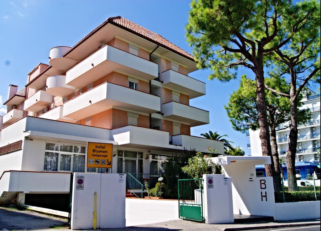 סן בנדטו דל טרנטו Hotel Blumen מראה חיצוני תמונה